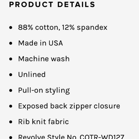 Ibiza Mini Dress by Cotton Citizen - Picture 4 of 6